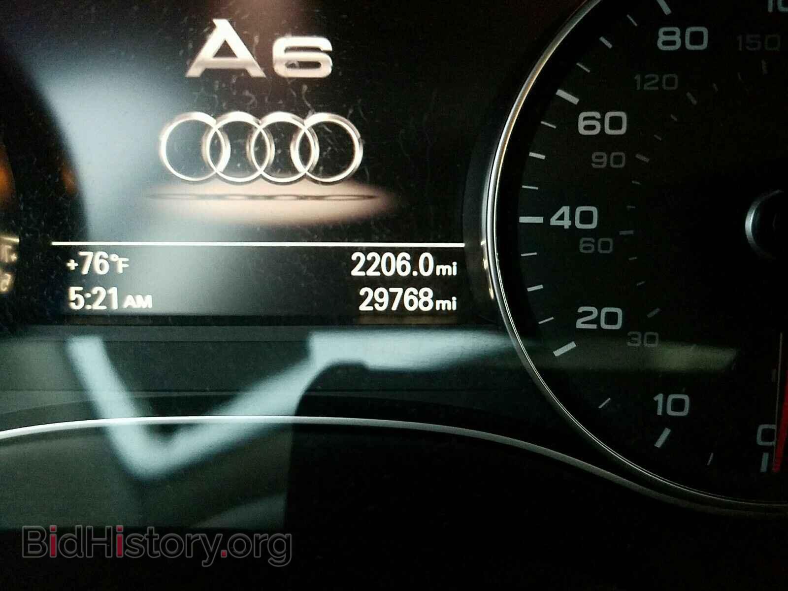 2015 Audi A6 - VIN: WAUFFAFC8FN013510 - Фото 5