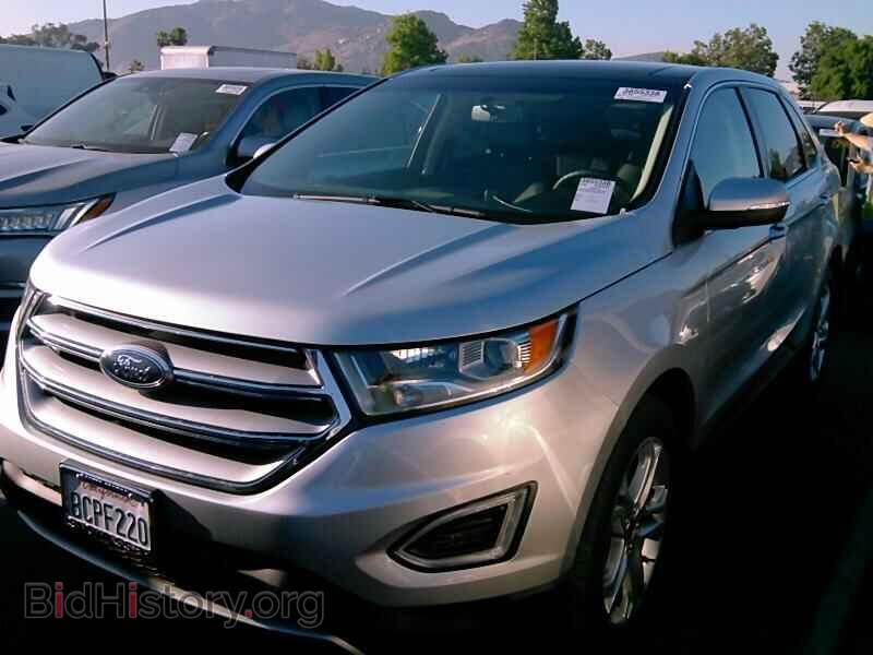 Photo 2FMPK3K9XJBB73977 - Ford Edge 2018