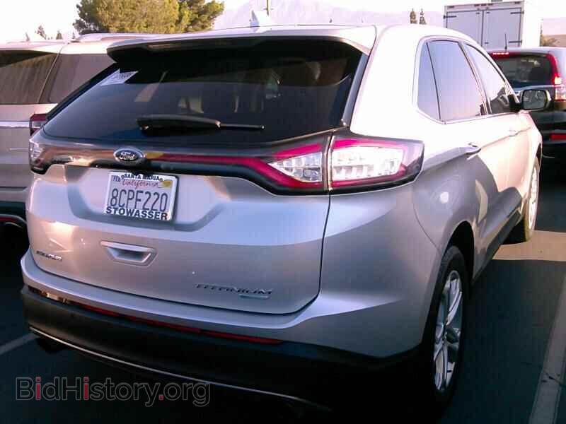 2018 Ford Edge - VIN: 2FMPK3K9XJBB73977 - Фото 2