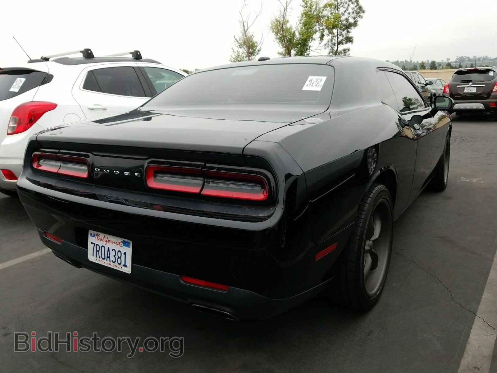 2016 Dodge Challenger - VIN: 2C3CDZAG8GH201091 - Photo 2