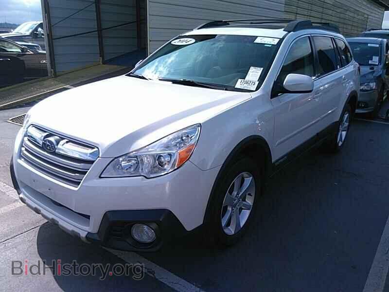 Фотография 4S4BRBLC4E3317703 - Subaru Outback 2014