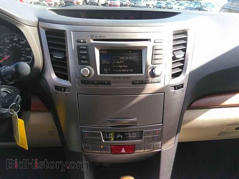 2014 Subaru Outback - VIN: 4S4BRBLC4E3317703 - Фото 4