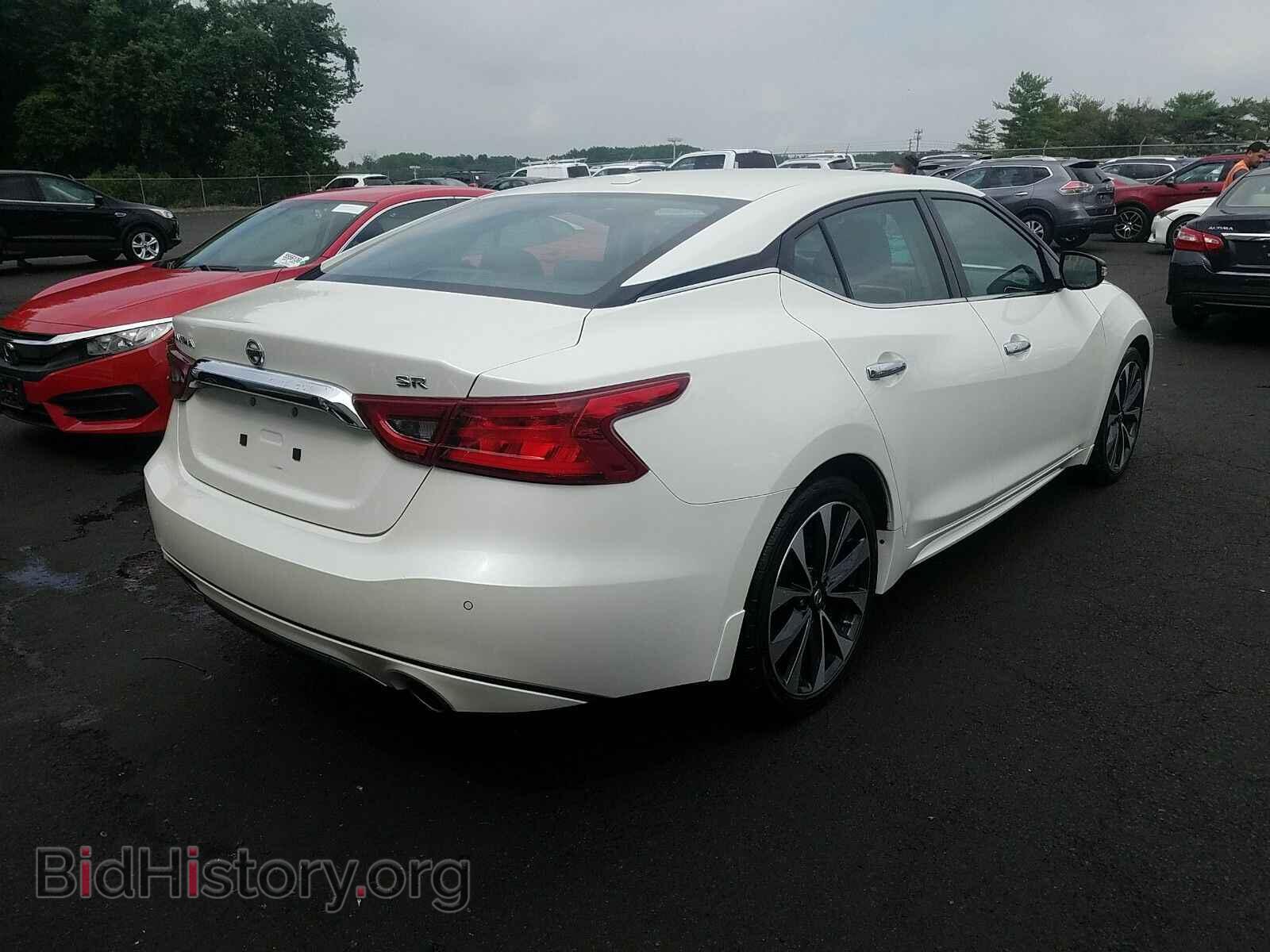 2017 Nissan Maxima - VIN: 1N4AA6AP1HC382720 - Фото 2