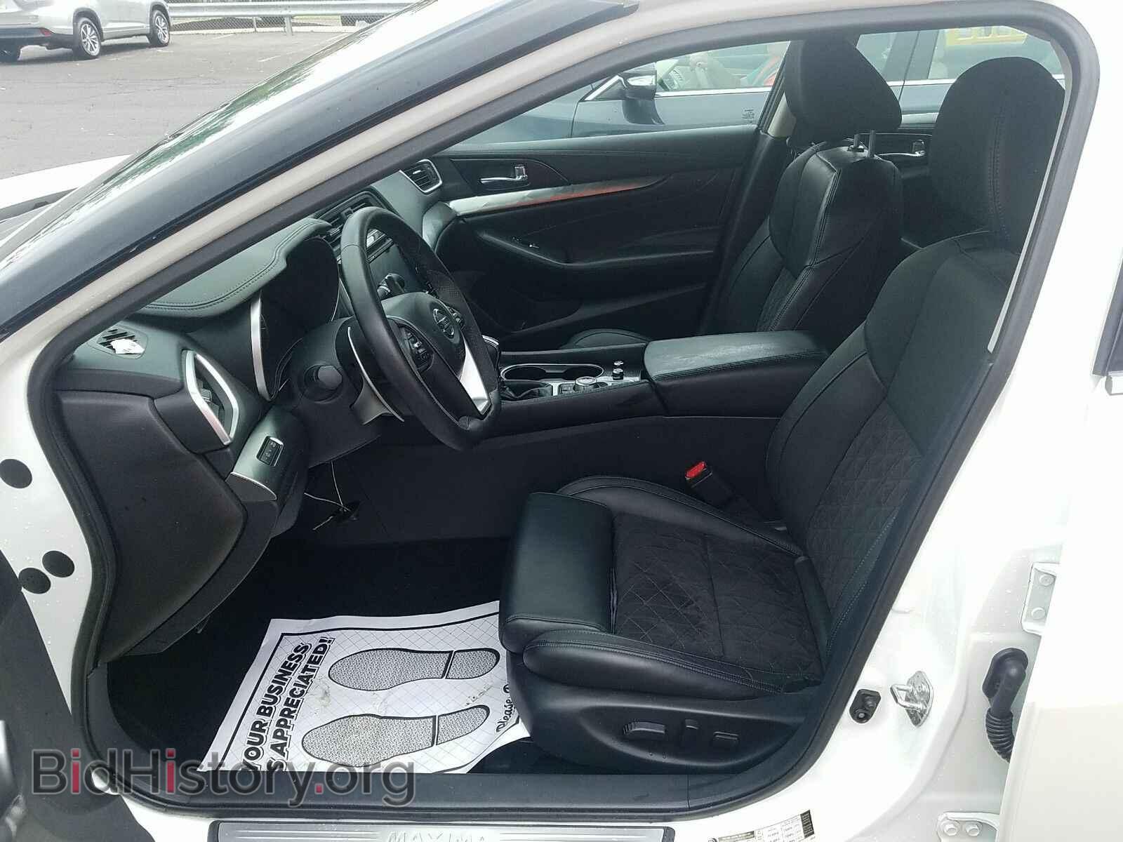 2017 Nissan Maxima - VIN: 1N4AA6AP1HC382720 - Фото 3