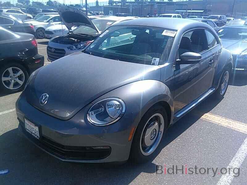 Photo 3VWF17AT8GM631365 - Volkswagen Beetle Coupe 2016