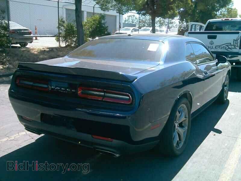 2017 Dodge Challenger - VIN: 2C3CDZBTXHH566966 - Фото 2