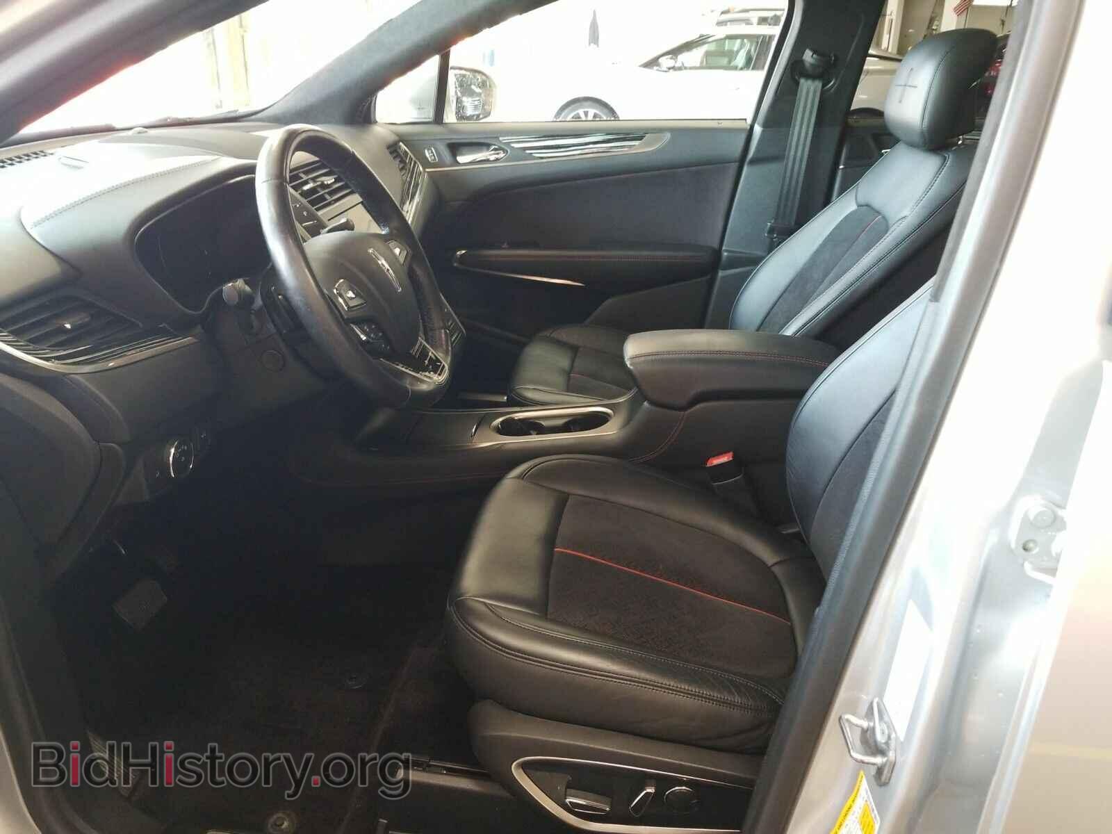 2017 Lincoln MKC - VIN: 5LMCJ4D9XHUL40344 - Фото 3