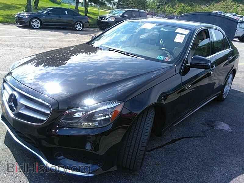 Фотография WDDHF8JB7EA893341 - Mercedes-Benz E-Class 2014