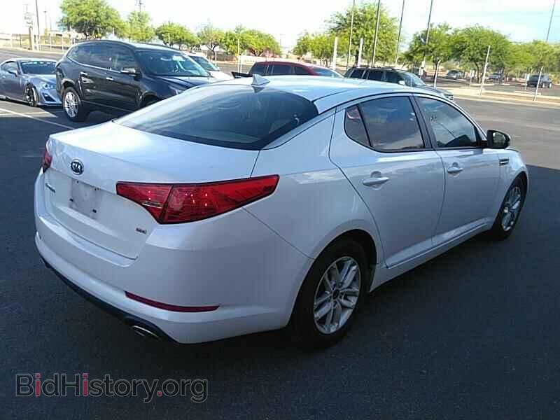 2011 Kia Optima - VIN: KNAGM4A75B5111149 - Фото 2