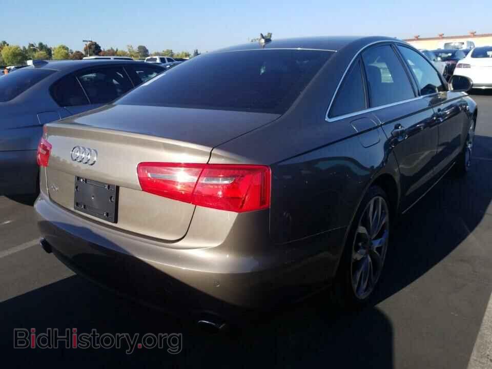 2013 Audi A6 - VIN: WAUGFAFC4DN122967 - Фото 2