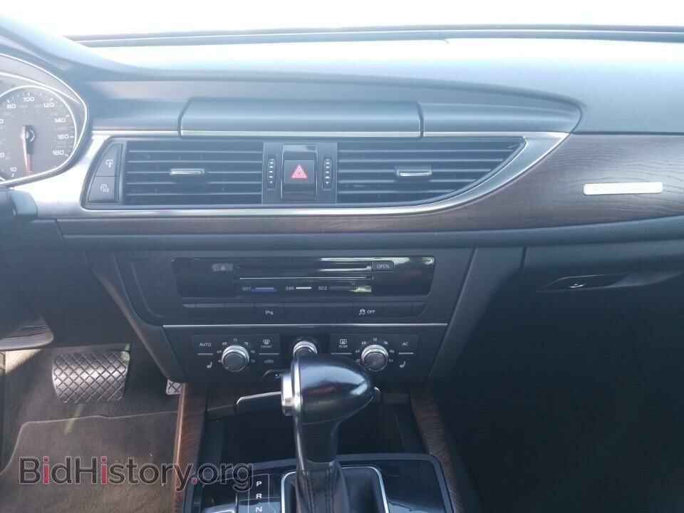 2013 Audi A6 - VIN: WAUGFAFC4DN122967 - Фото 4