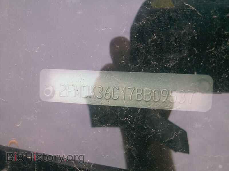 2007 Ford Edge - VIN: 2FMDK36C17BB09537 - Фото 5