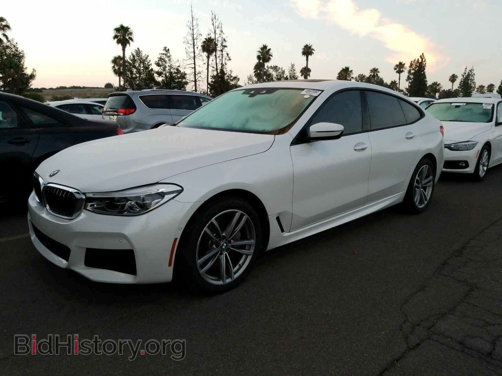Photo WBAJV6C58JBC99517 - BMW 6 Series 2018