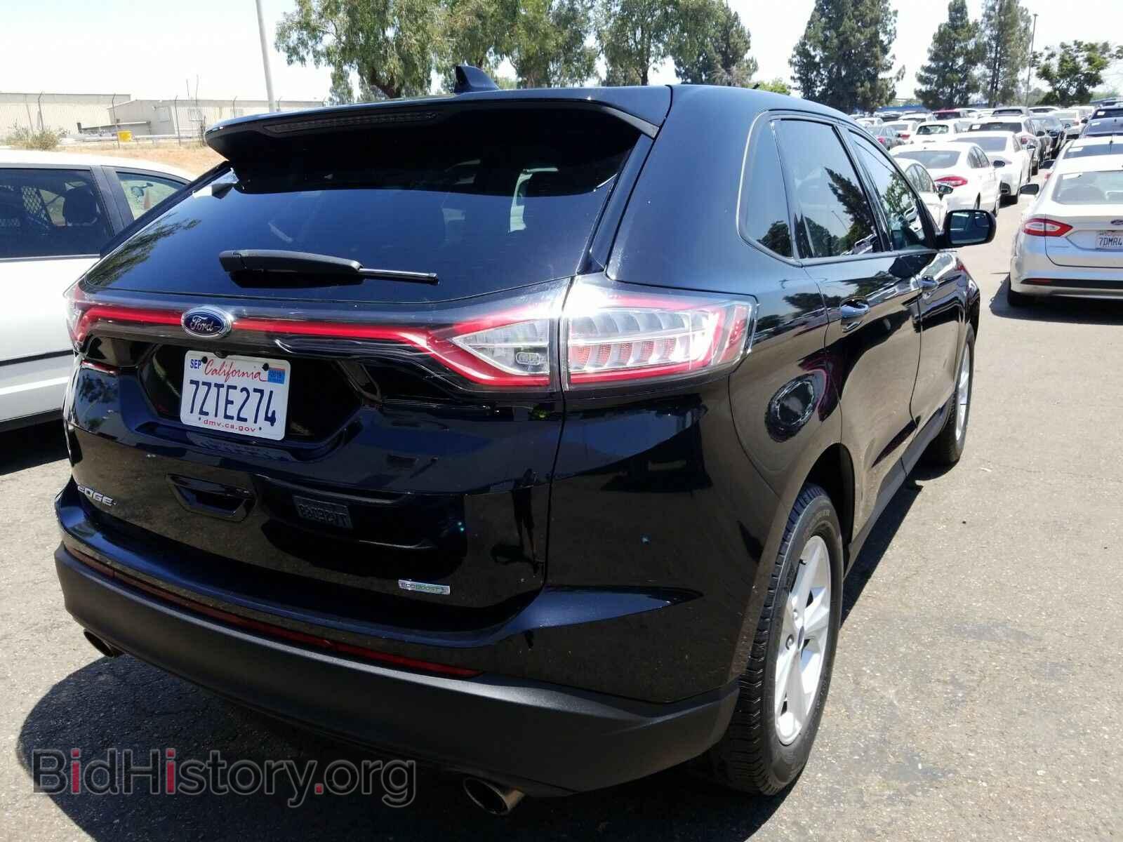 2017 Ford Edge - VIN: 2FMPK3G96HBB57004 - Фото 2