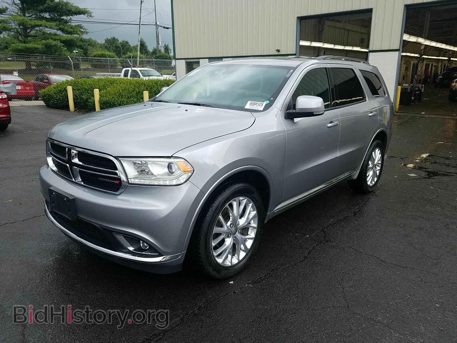 Фотография 1C4RDJDG0GC375405 - Dodge Durango 2016