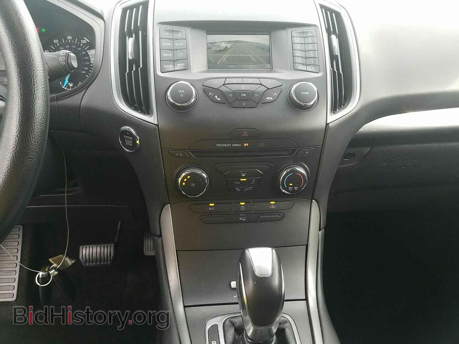 2017 Ford Edge - VIN: 2FMPK4G90HBC04033 - Фото 4