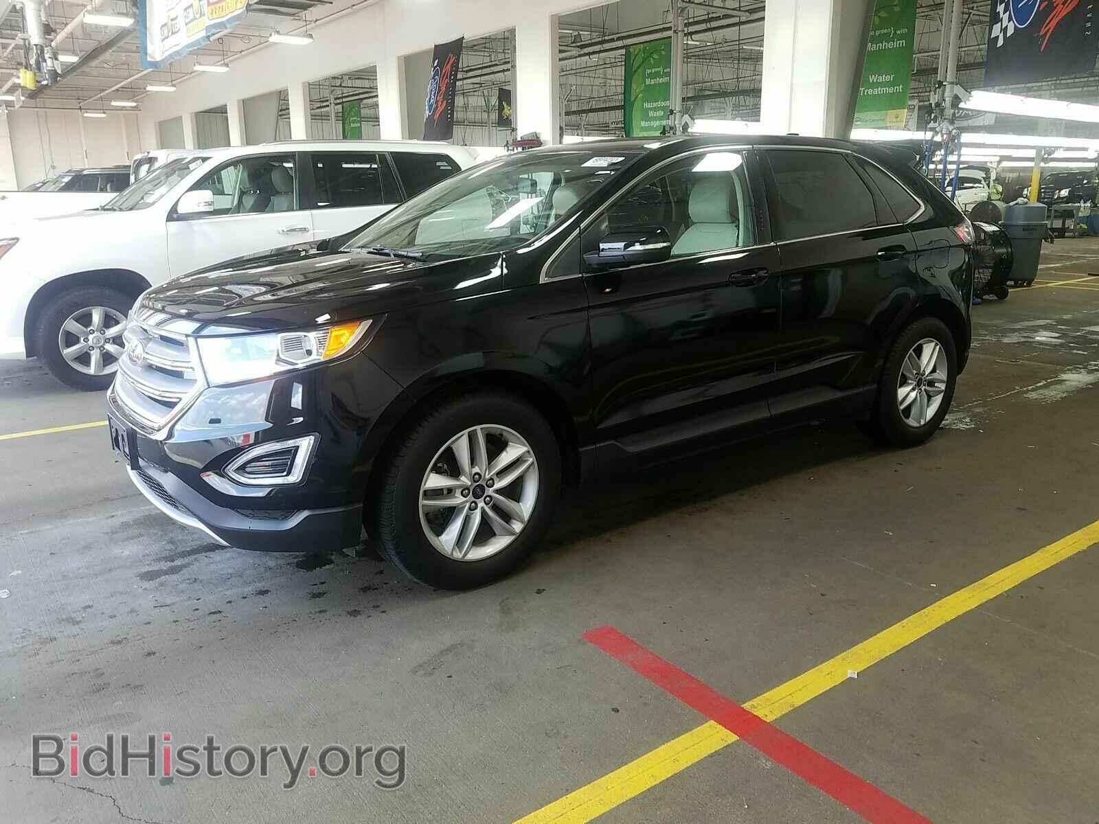 Фотография 2FMPK4J95GBB02220 - Ford Edge 2016