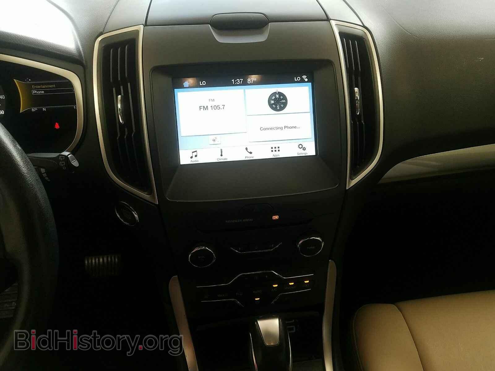 2016 Ford Edge - VIN: 2FMPK4J95GBB02220 - Фото 4