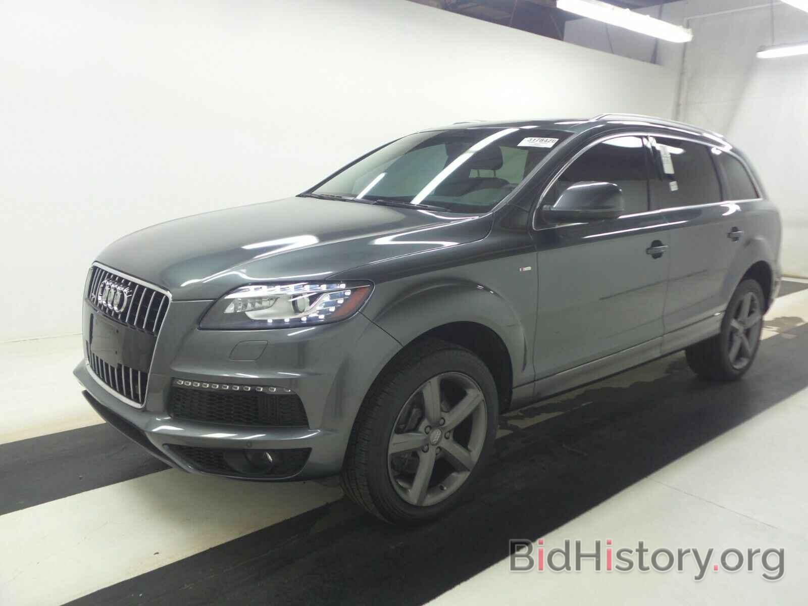 Photo WA1WMCFE4FD026373 - Audi Q7 2015