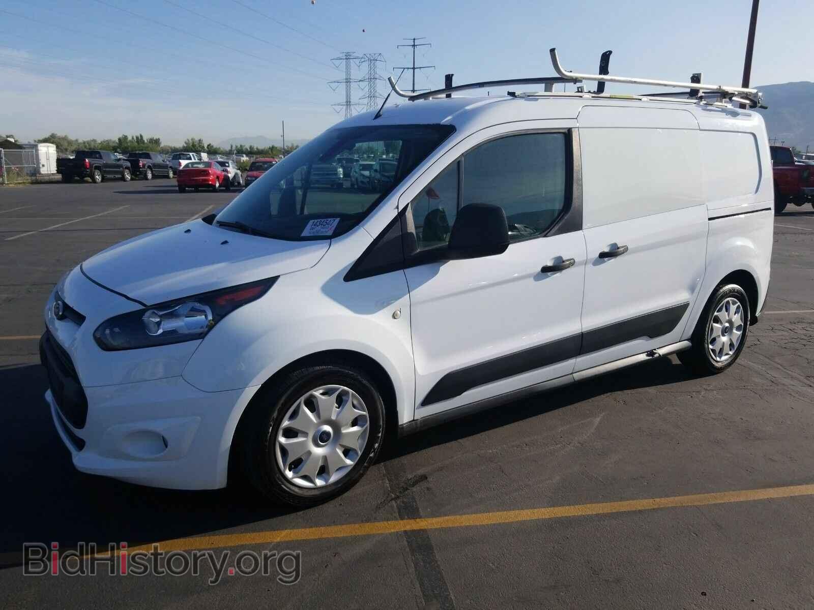 Фотография NM0LS7F75F1206919 - Ford Transit Connect 2015