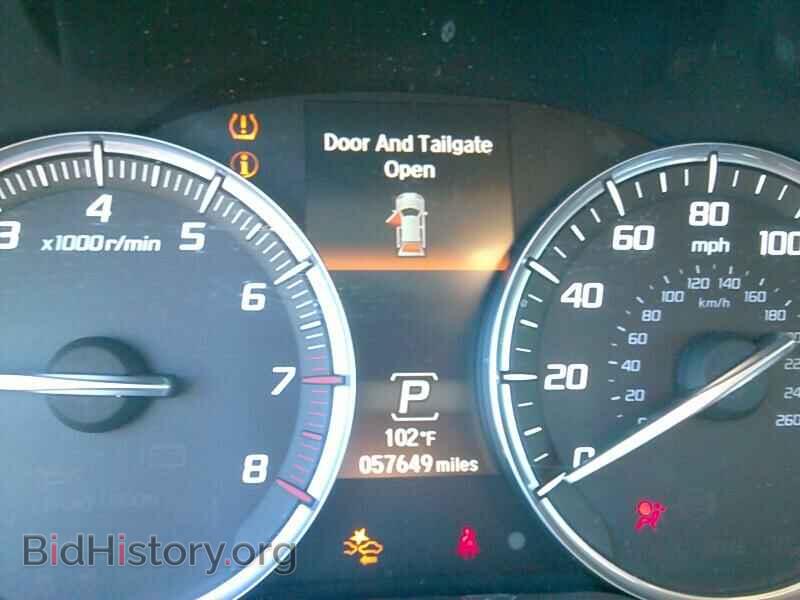 2016 Acura MDX - VIN: 5FRYD4H40GB015162 - Фото 5