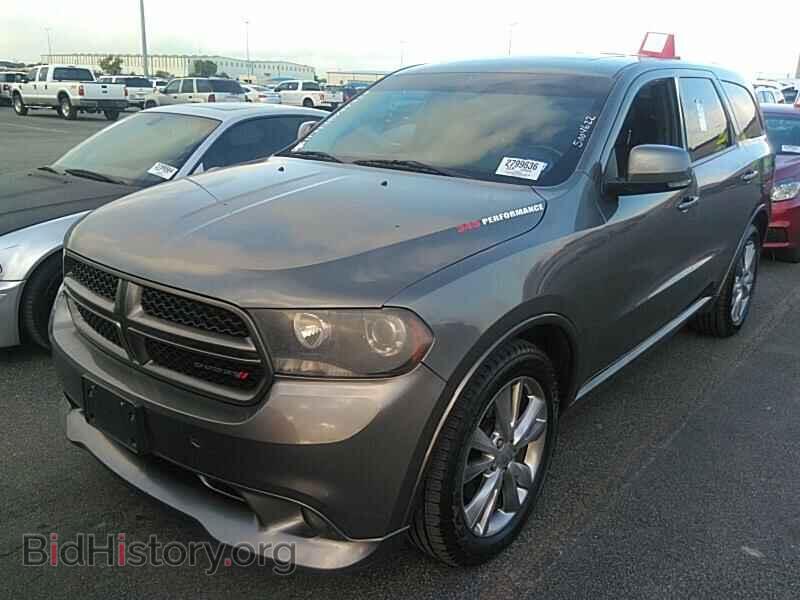 Photo 1C4SDJCT3CC195975 - Dodge Durango 2012