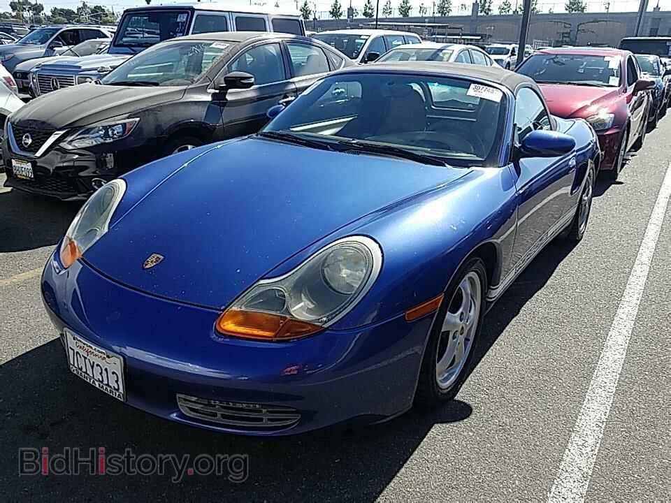 Фотография WP0CA2989YU627718 - Porsche Boxster 2000