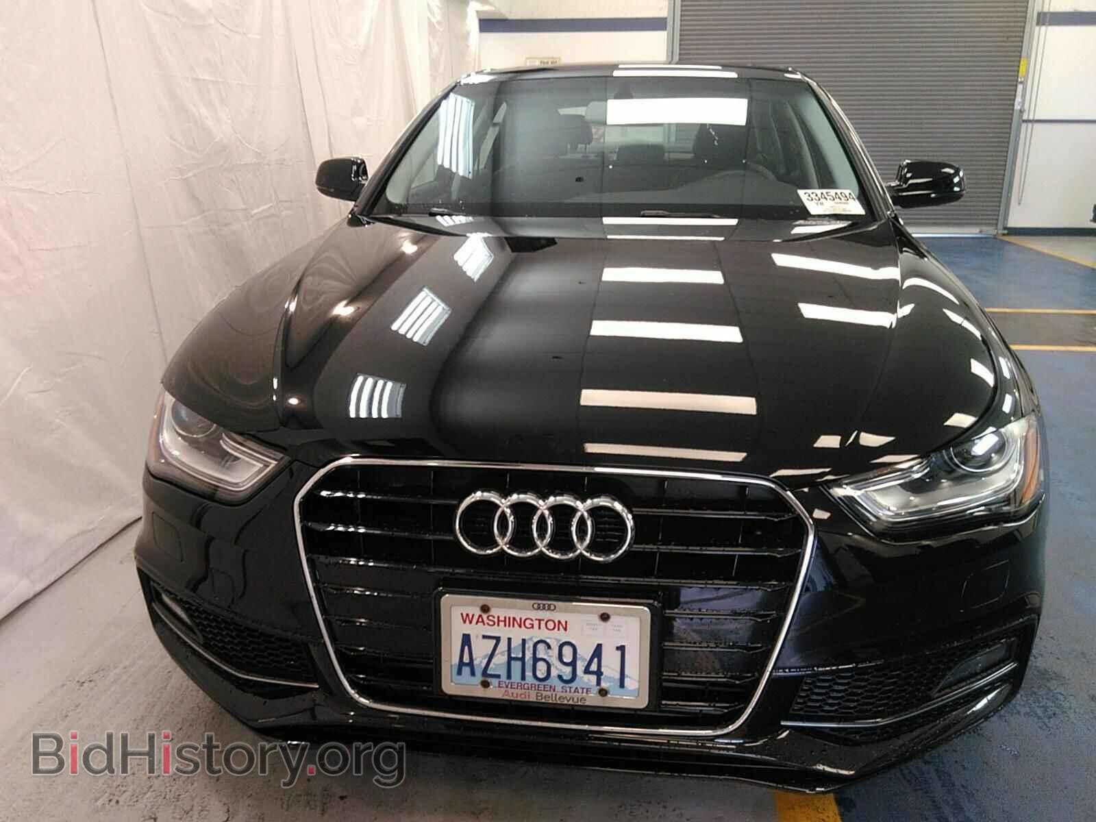 2016 Audi A4 - VIN: WAUAFAFL0GN004988 - Фото 2