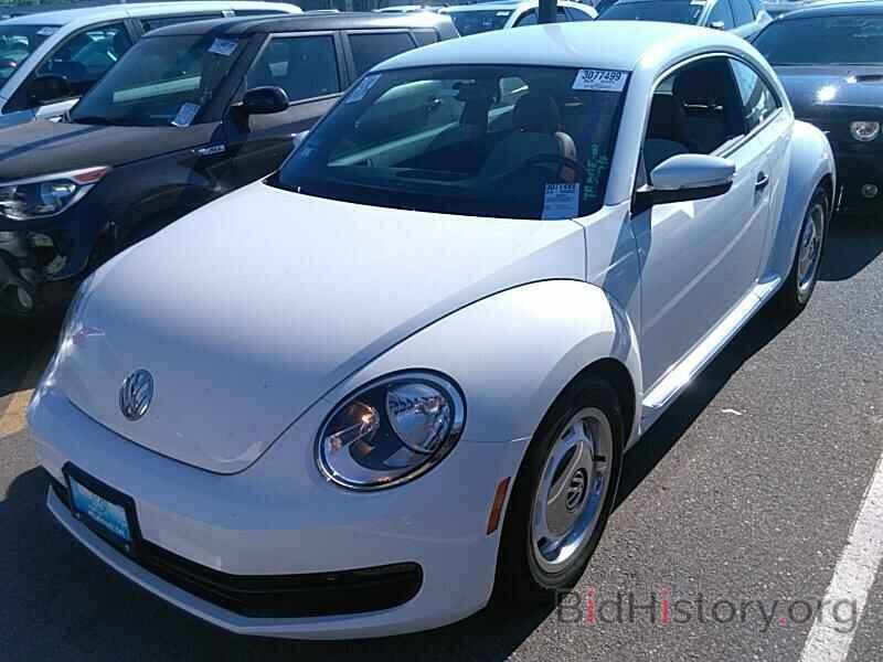 Photo 3VWF17AT5GM633817 - Volkswagen Beetle Coupe 2016