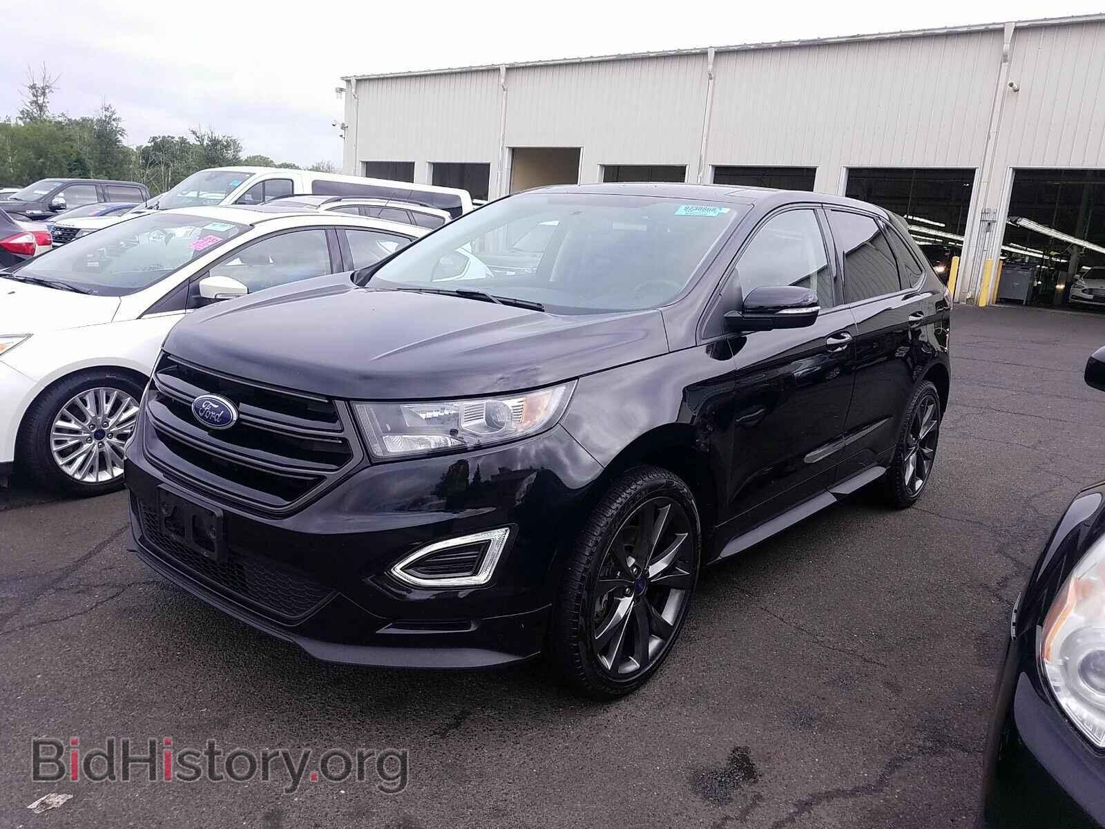 Фотография 2FMPK4AP5GBB29366 - Ford Edge 2016