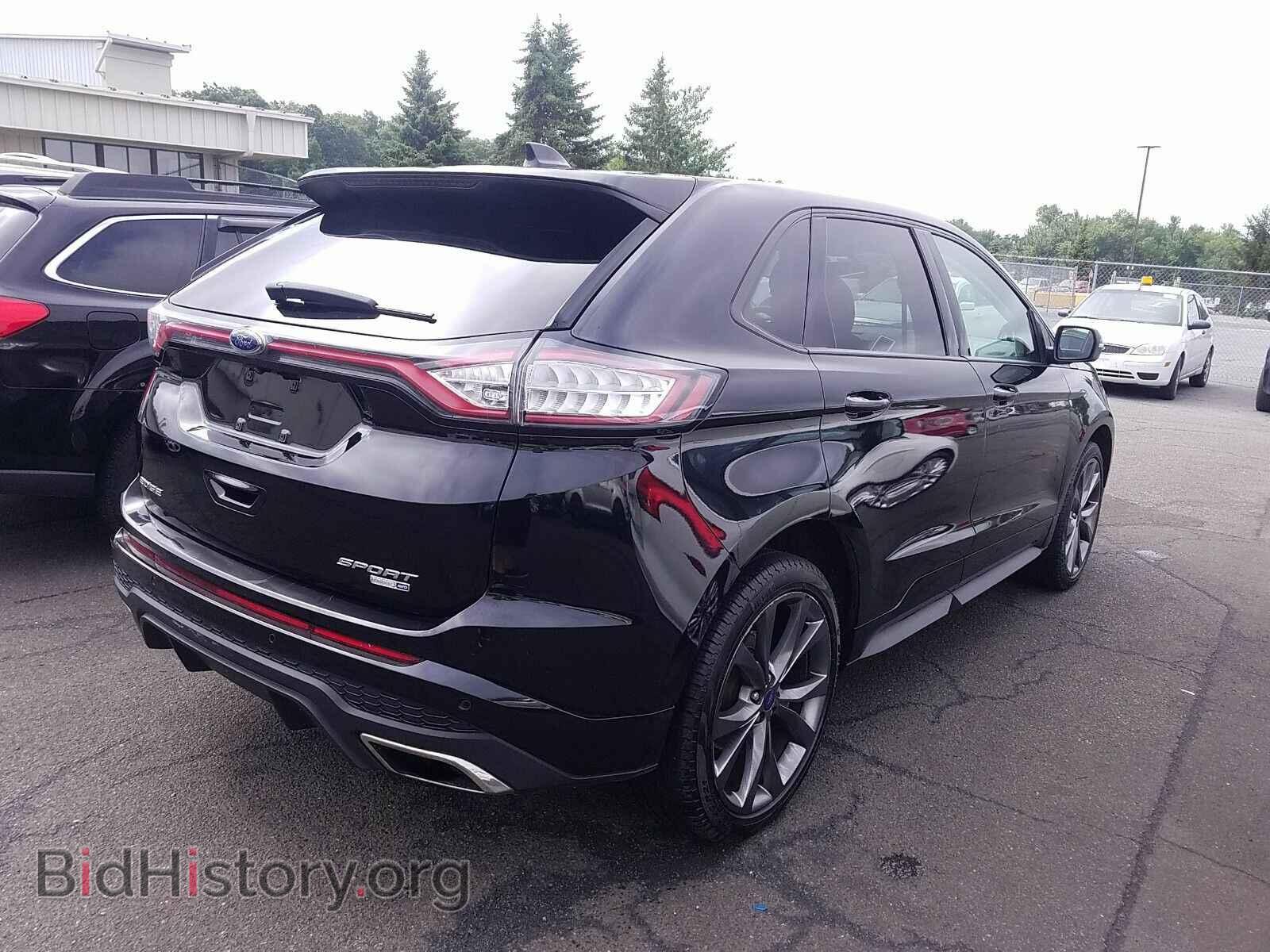 2016 Ford Edge - VIN: 2FMPK4AP5GBB29366 - Фото 2