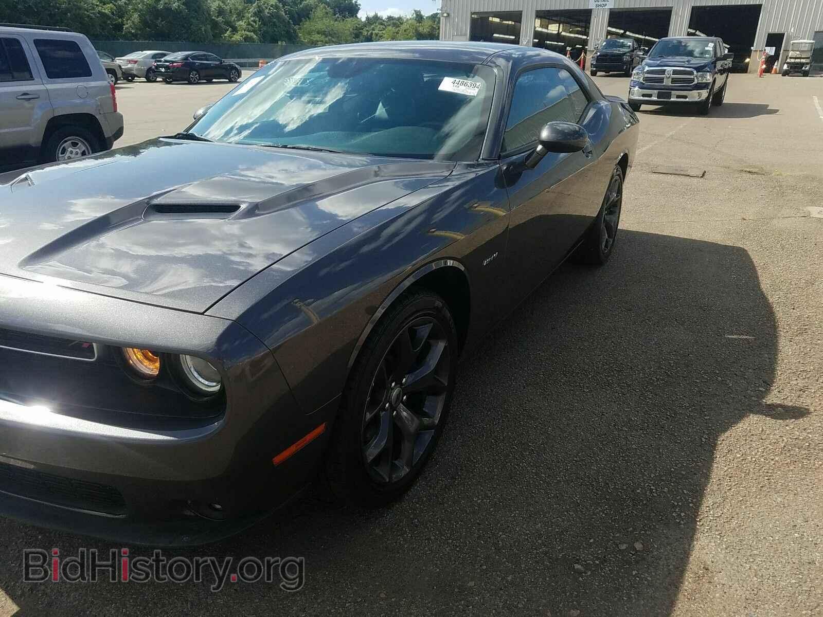 Фотография 2C3CDZBT0JH332387 - Dodge Challenger 2018
