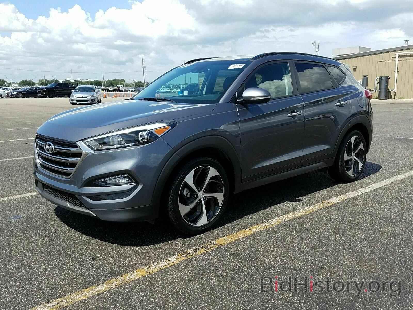 Фотография KM8J33A28GU170439 - Hyundai Tucson 2016