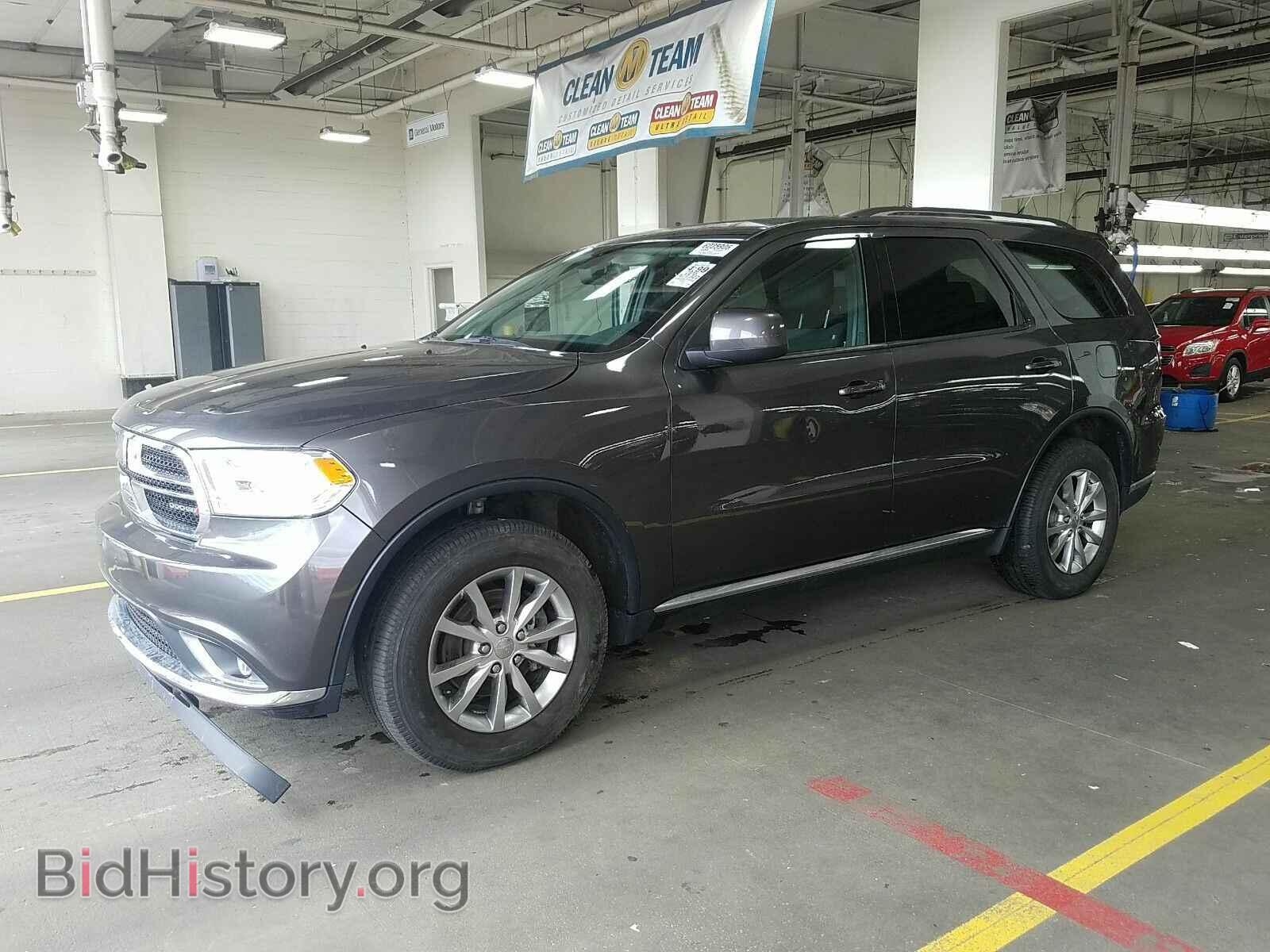 Фотография 1C4RDJAG3GC503317 - Dodge Durango 2016