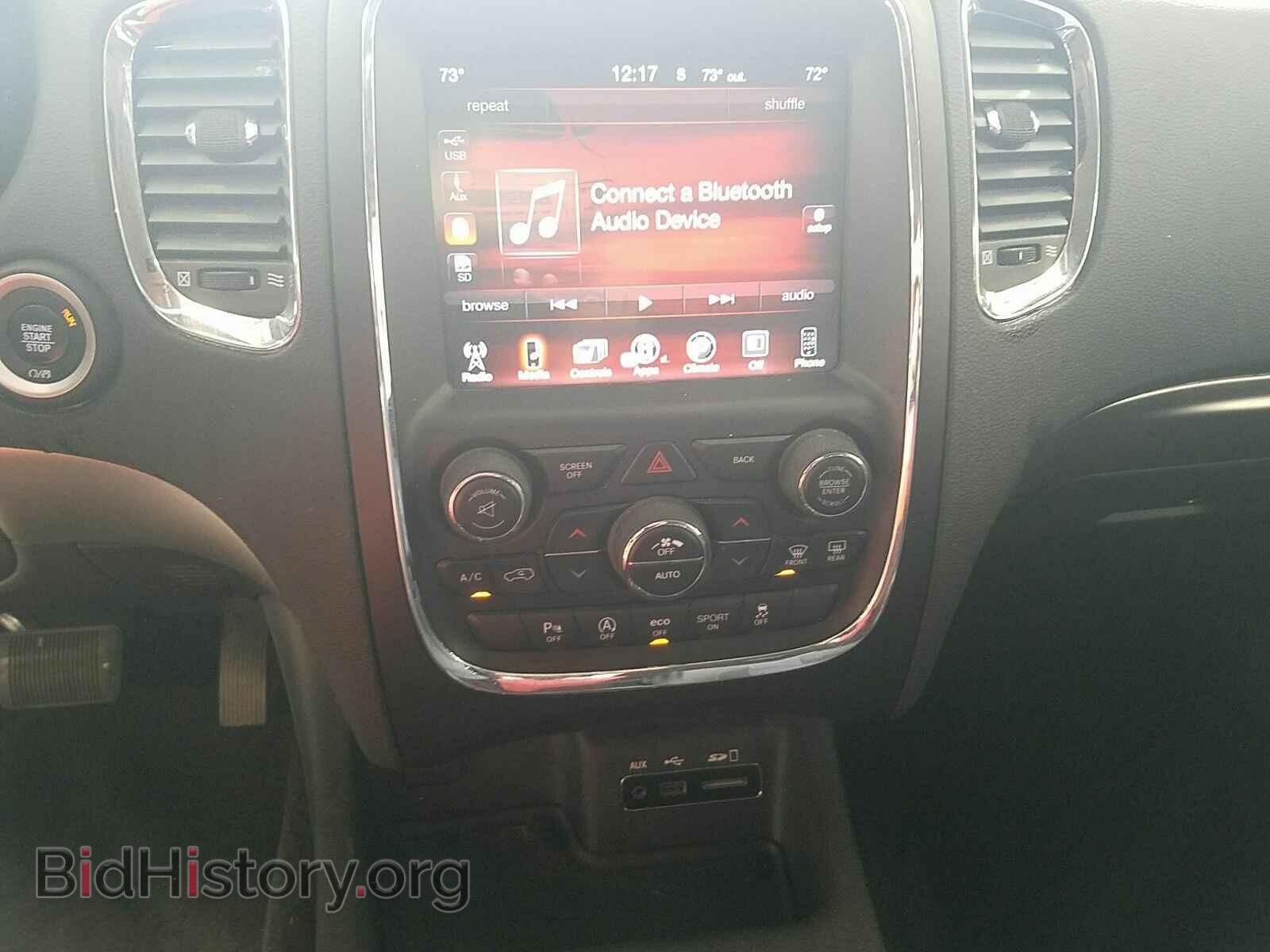 2016 Dodge Durango - VIN: 1C4RDJAG3GC503317 - Фото 4