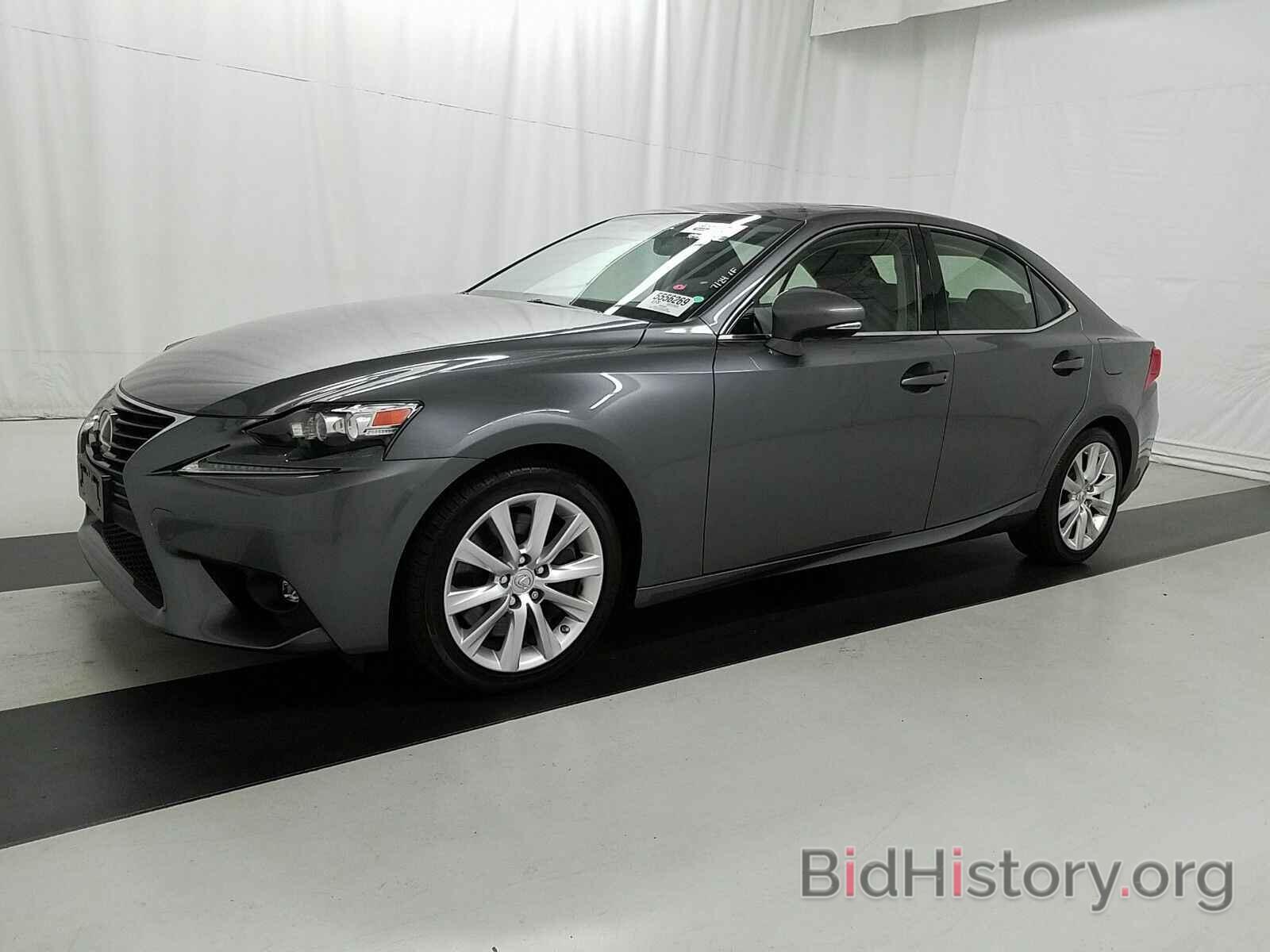 Photo JTHCM1D22G5010902 - Lexus IS 300 2016