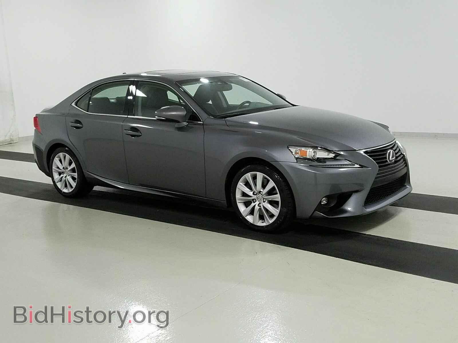 2016 Lexus IS 200t - VIN: JTHBA1D27G5022158 - Фото 3
