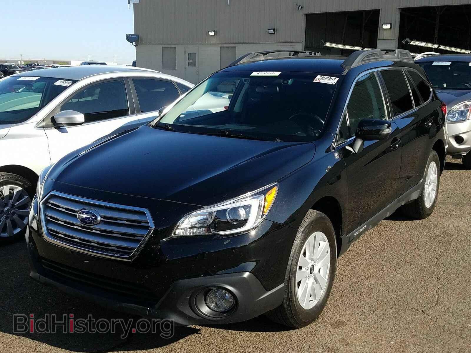 Photo 4S4BSAFC6G3259929 - Subaru Outback 2016