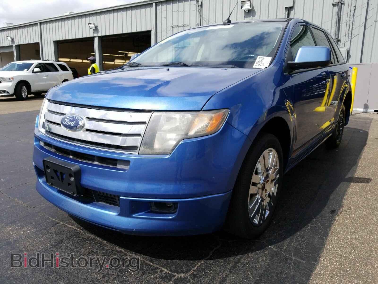 Фотография 2FMDK3AC4ABA05798 - Ford Edge 2010