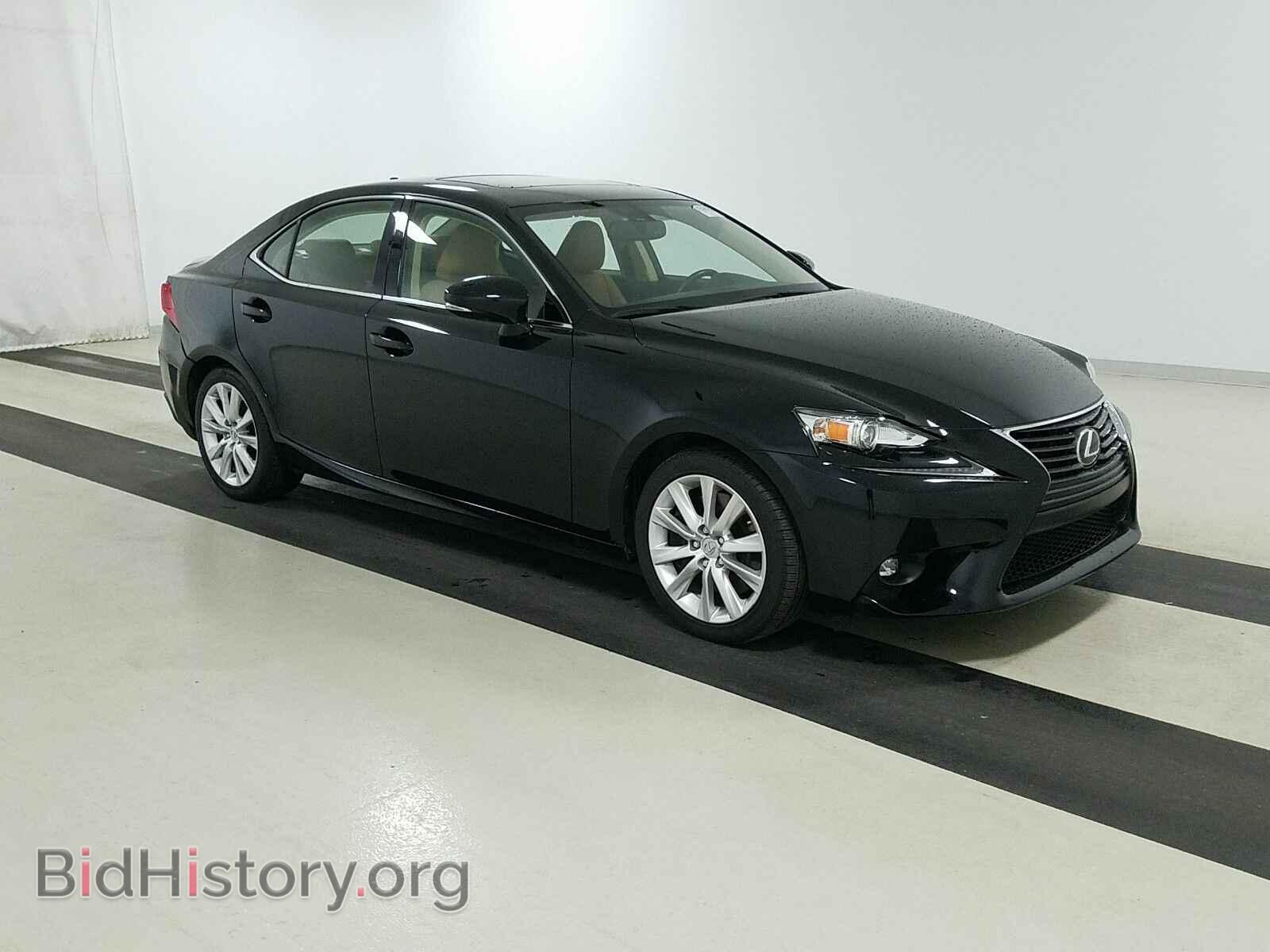 2016 Lexus IS 200t - VIN: JTHBA1D2XG5022039 - Фото 3