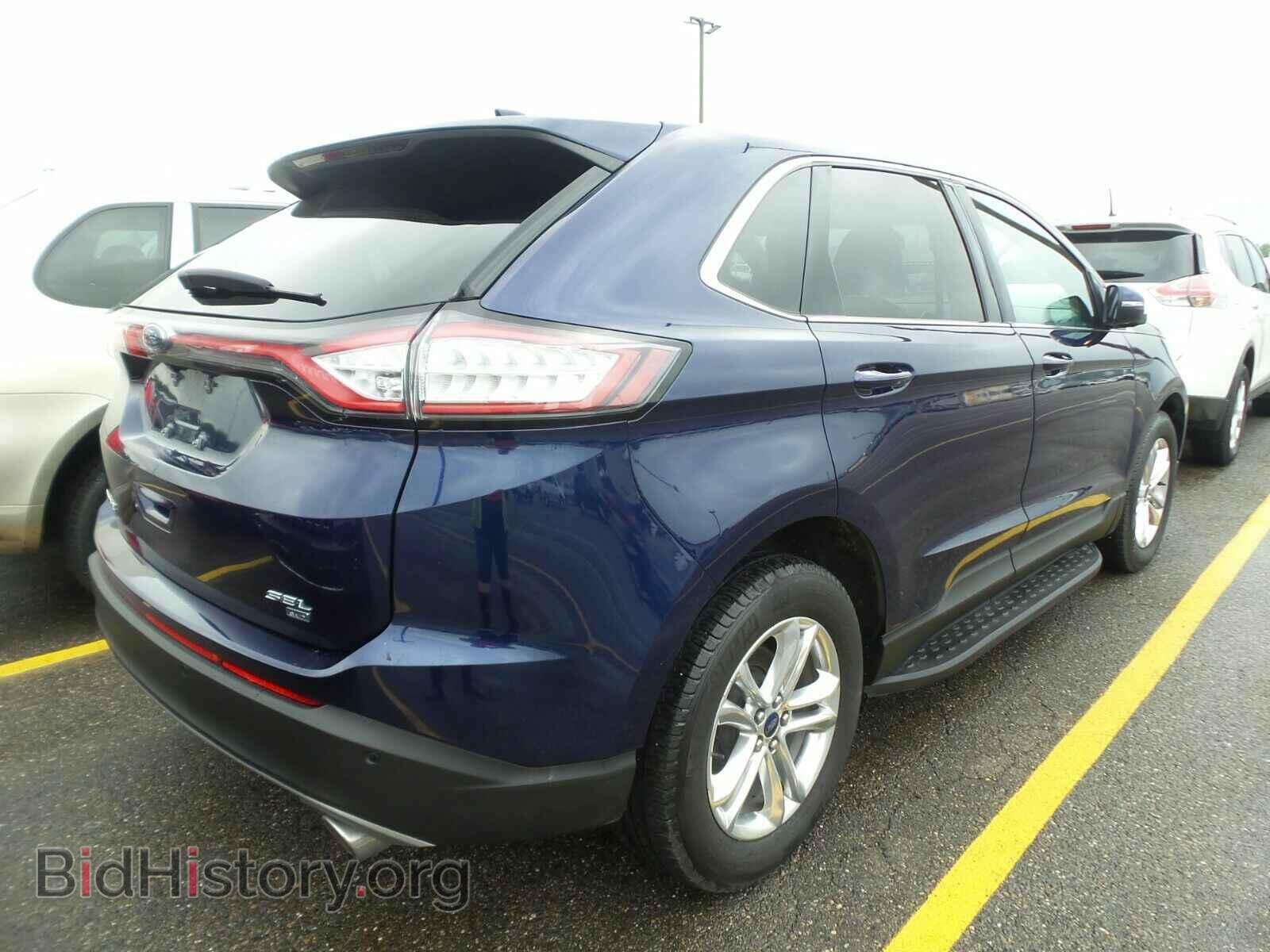 2016 Ford Edge - VIN: 2FMPK4J85GBC64551 - Фото 2