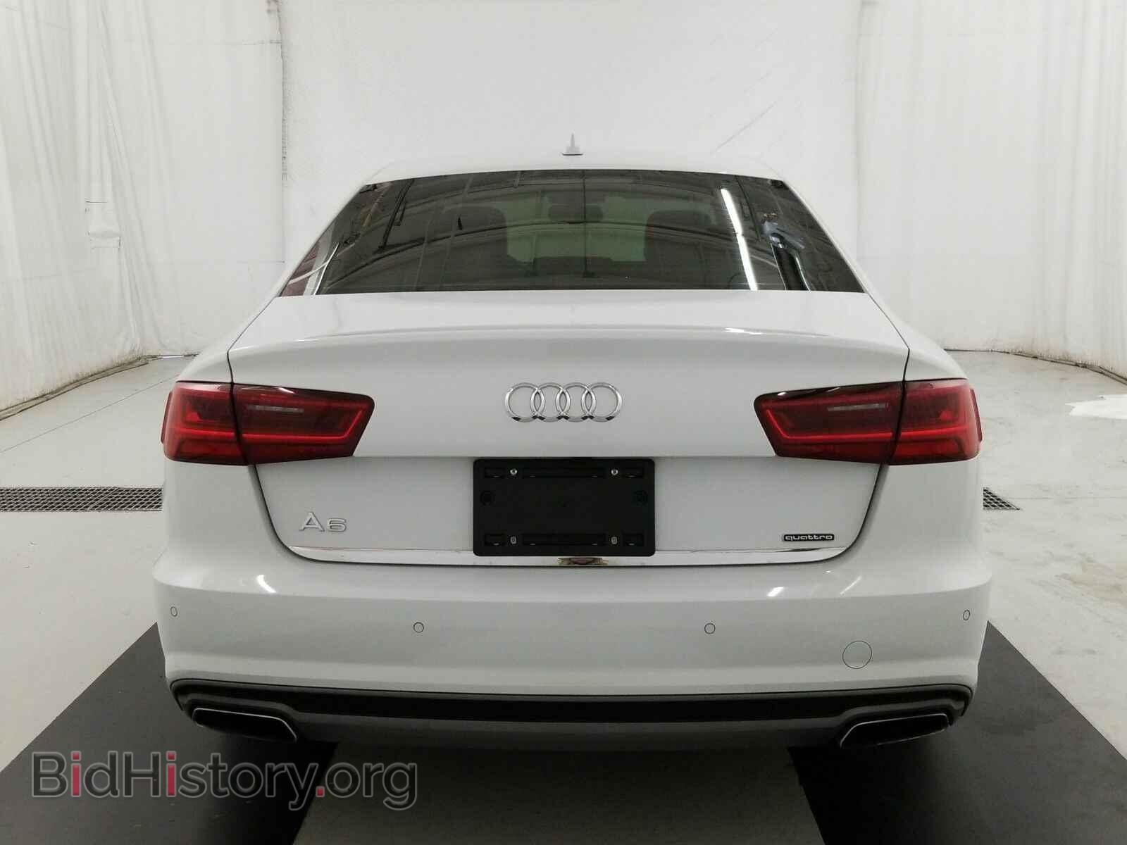 2016 Audi A6 - VIN: WAUGFAFC9GN163017 - Фото 5