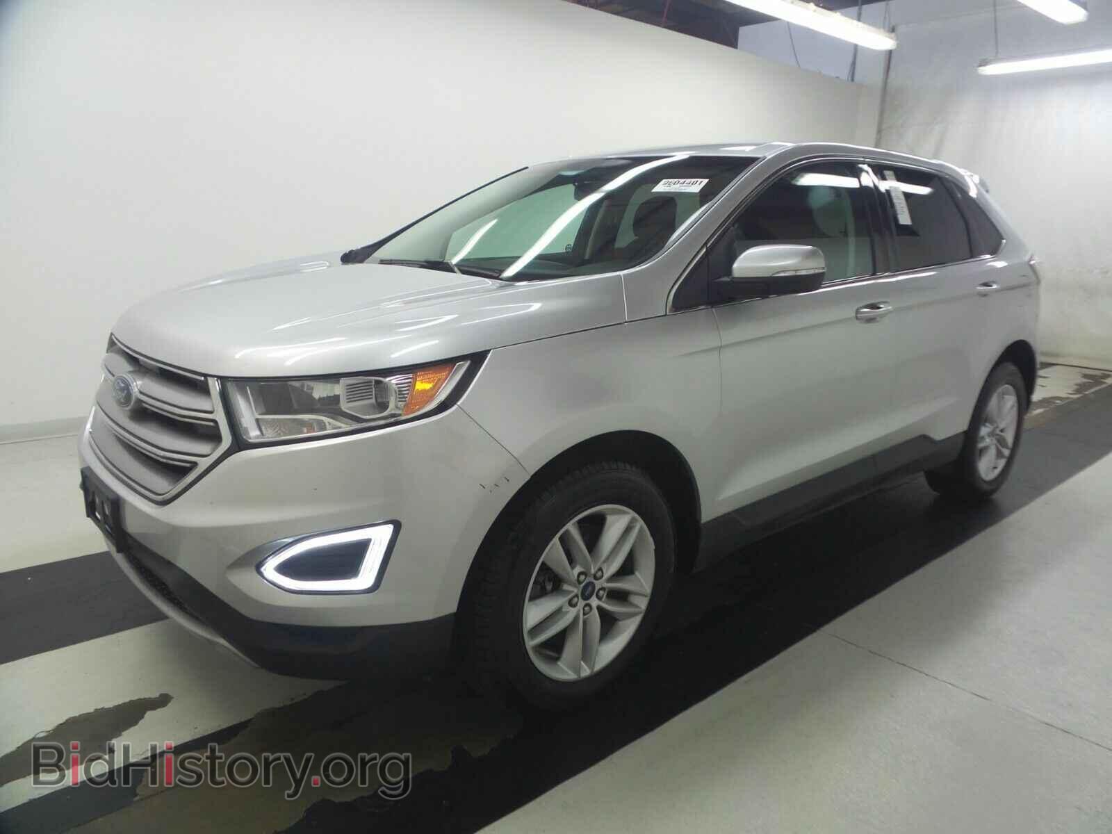 Фотография 2FMTK4J82FBB69250 - Ford Edge 2015