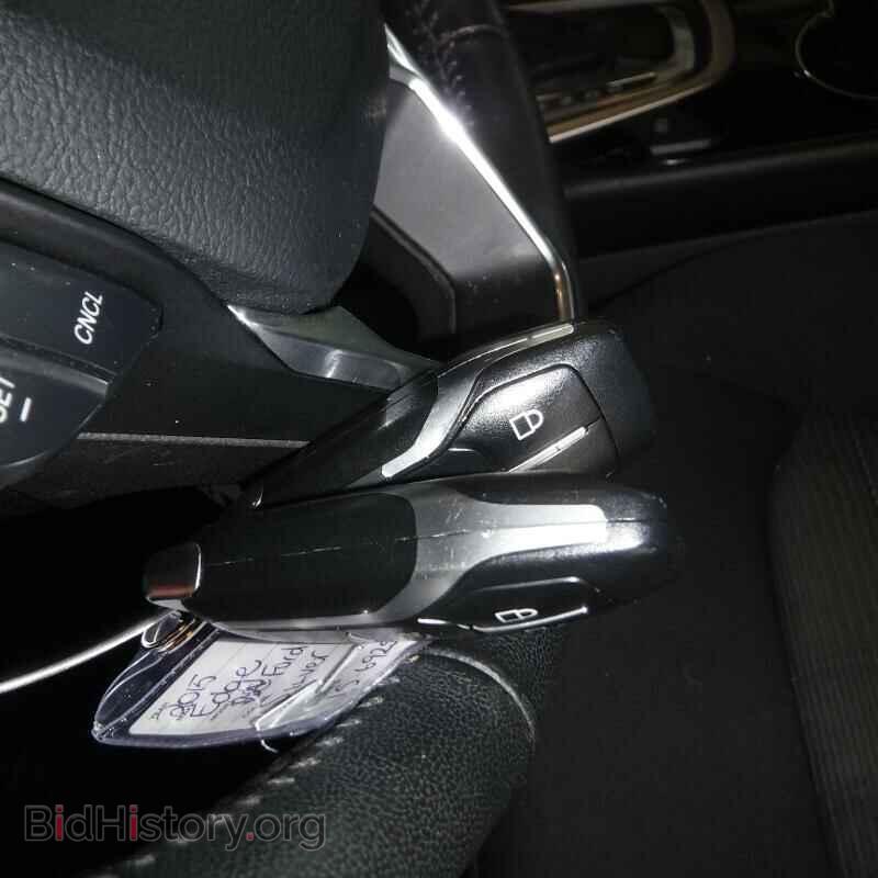 2015 Ford Edge - VIN: 2FMTK4J82FBB69250 - Фото 10