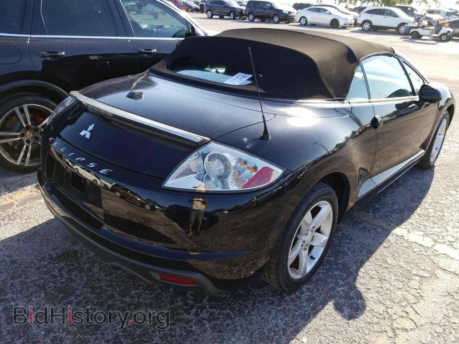 2010 Mitsubishi Eclipse - VIN: 4A37L2EF2AE007015 - Фото 2