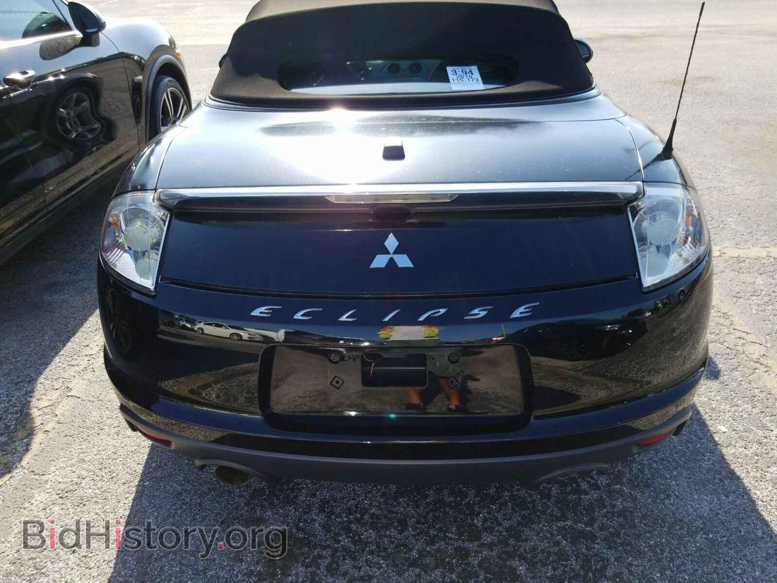2010 Mitsubishi Eclipse - VIN: 4A37L2EF2AE007015 - Фото 7