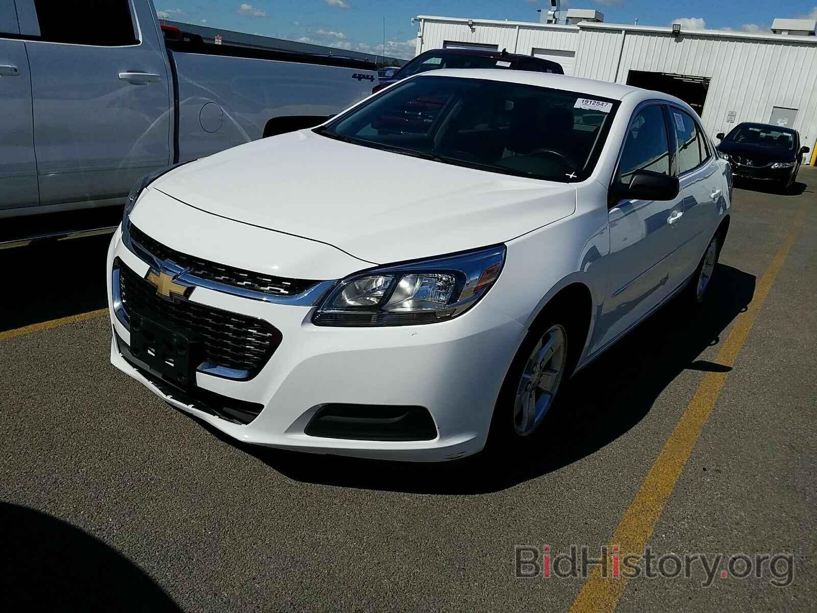 Фотография 1G11B5SL8FU153061 - Chevrolet Malibu 2015