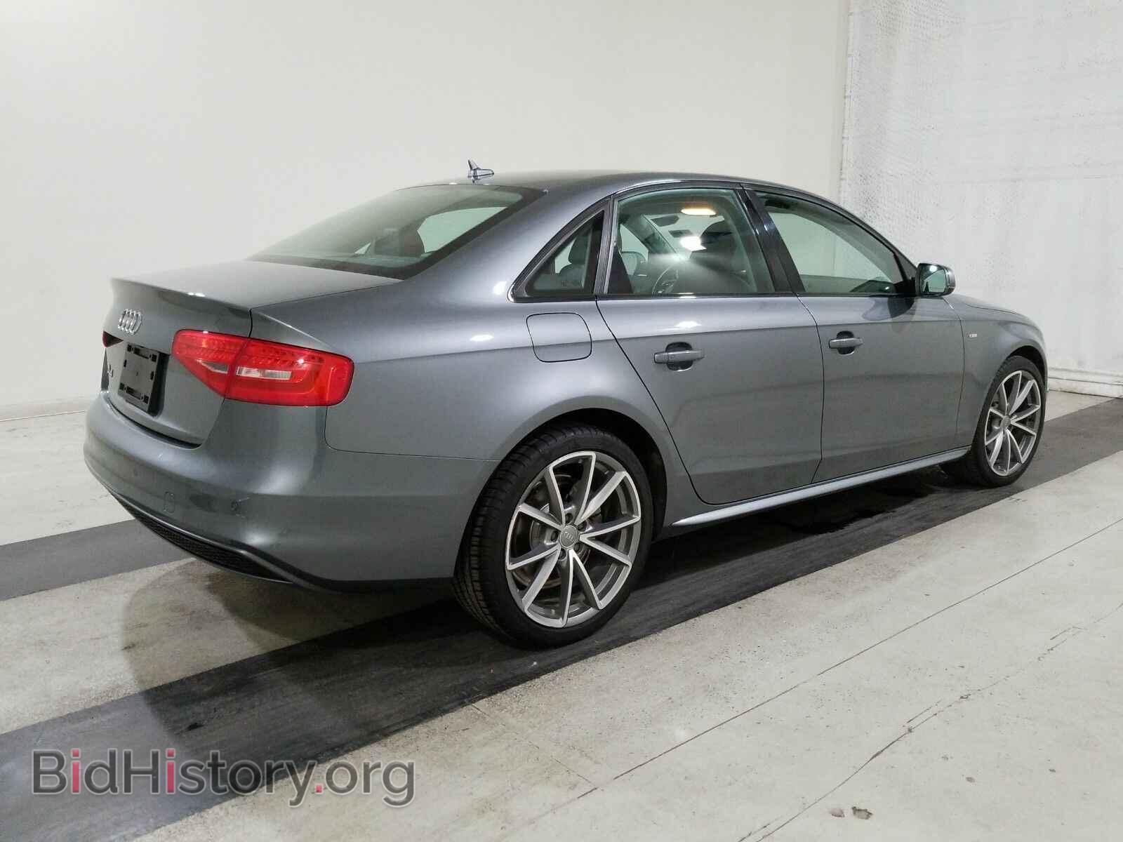 2016 Audi A4 - VIN: WAUAFAFL7GN014496 - Фото 4
