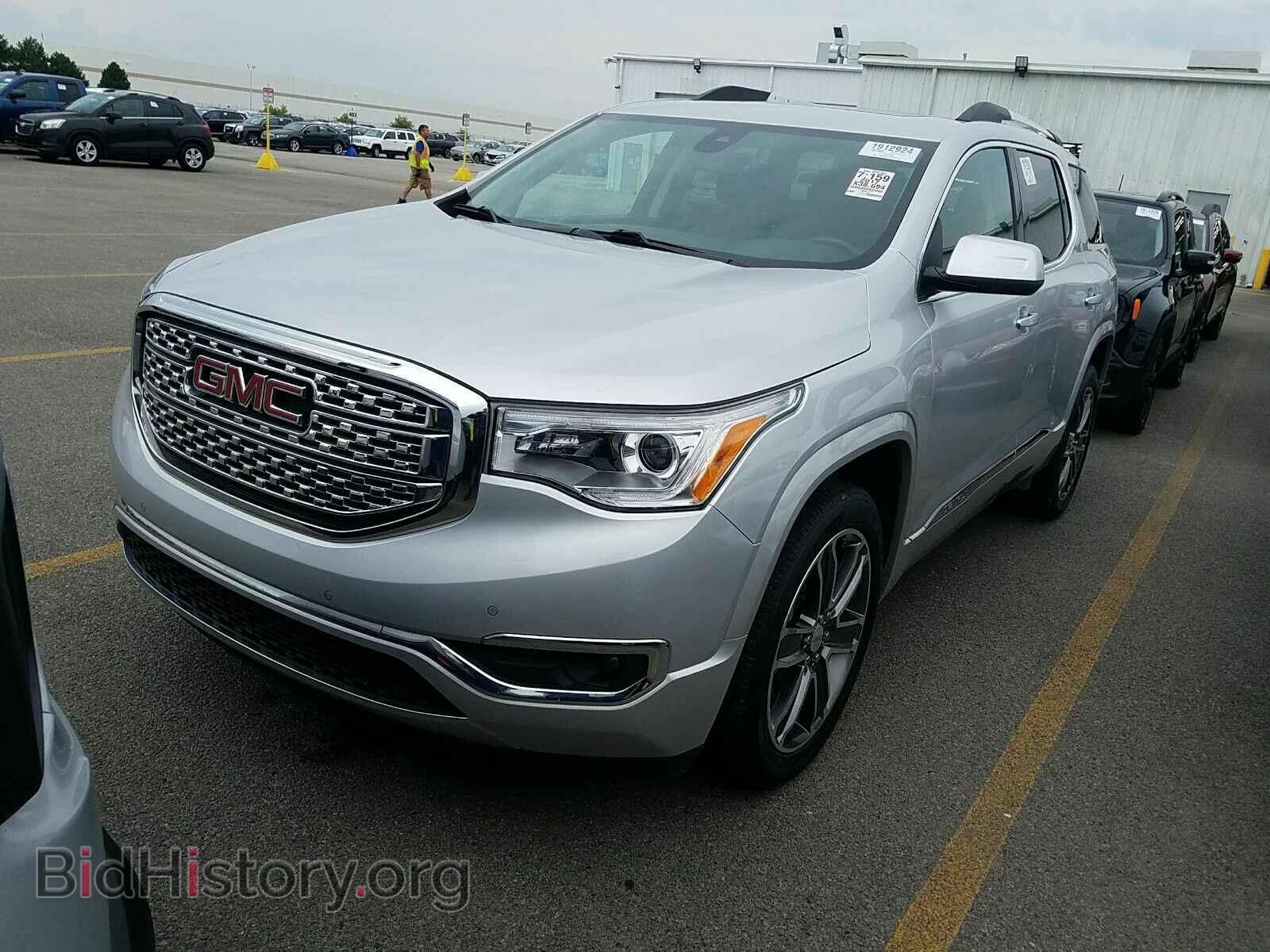 Фотография 1GKKNXLS5HZ131016 - GMC Acadia 2017