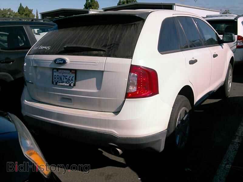 2011 Ford Edge - VIN: 2FMDK3GC4BBA27454 - Фото 2